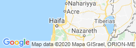 Qiryat Ata map